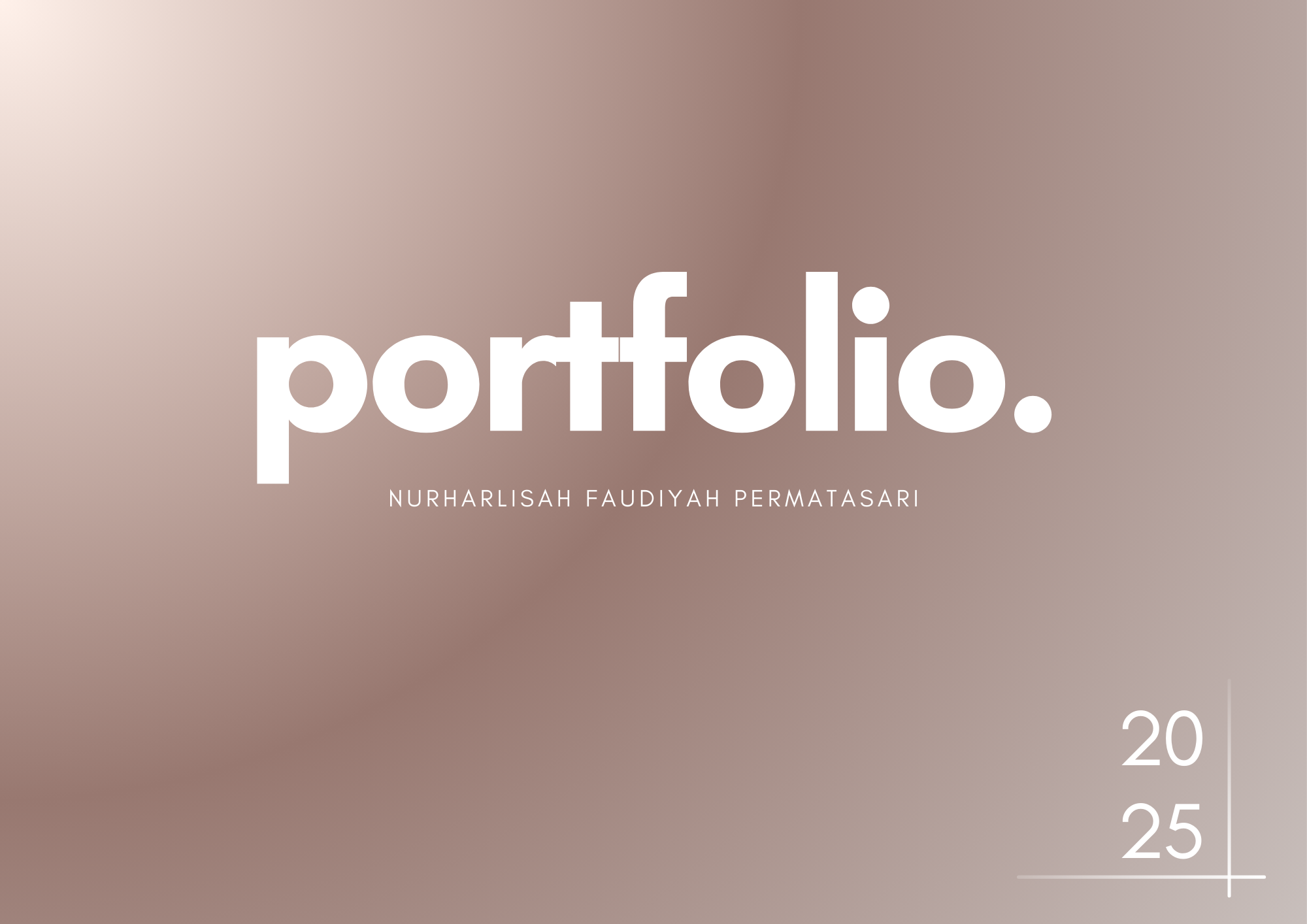 PORTFOLIO 2025-0