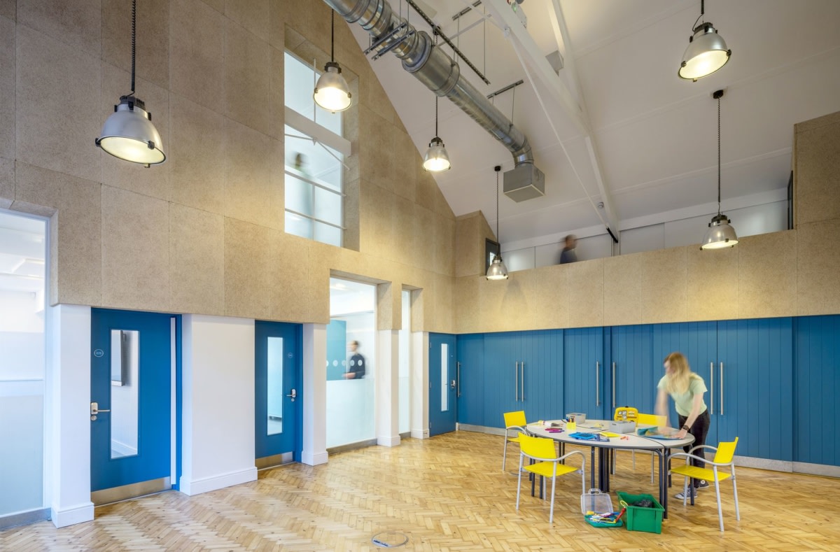 伦敦“雪片”学校丨英国伦敦丨Patalab Architecture-9