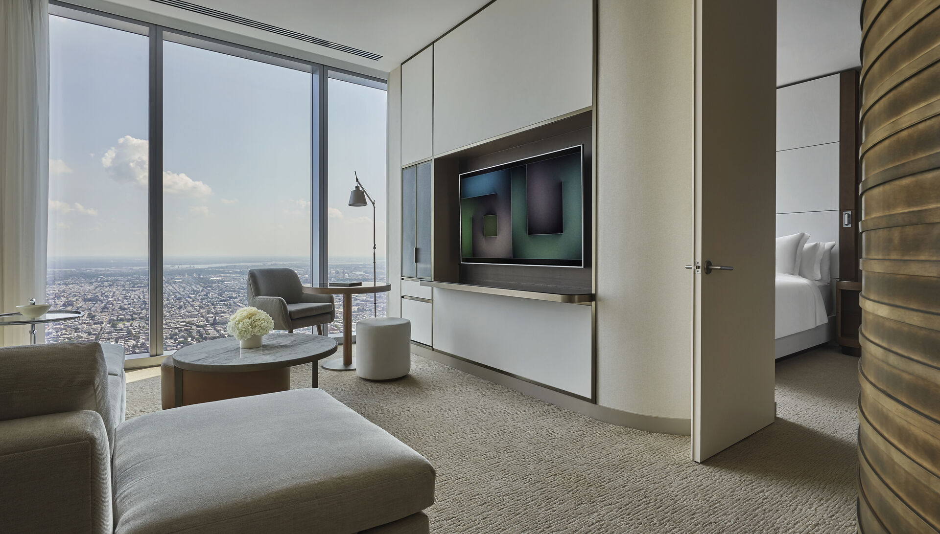 费城四季酒店丨美国费城丨Tihany Design,Foster + Partners-6