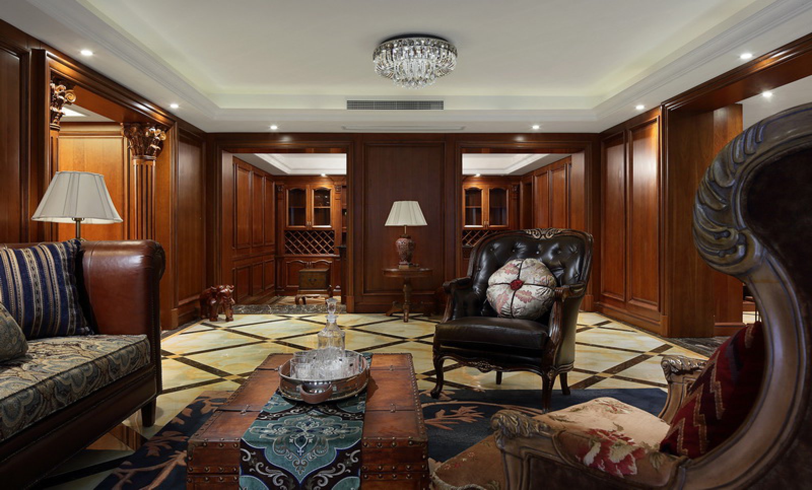 玛斯兰德羚羊谷样板间-17