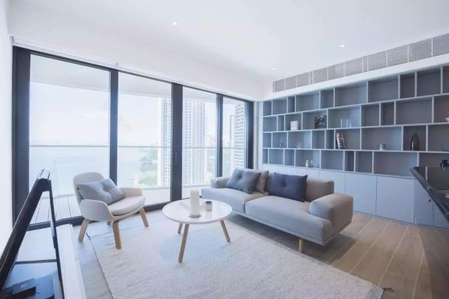 149㎡ 的二胎房设计丨简约时尚的家-2