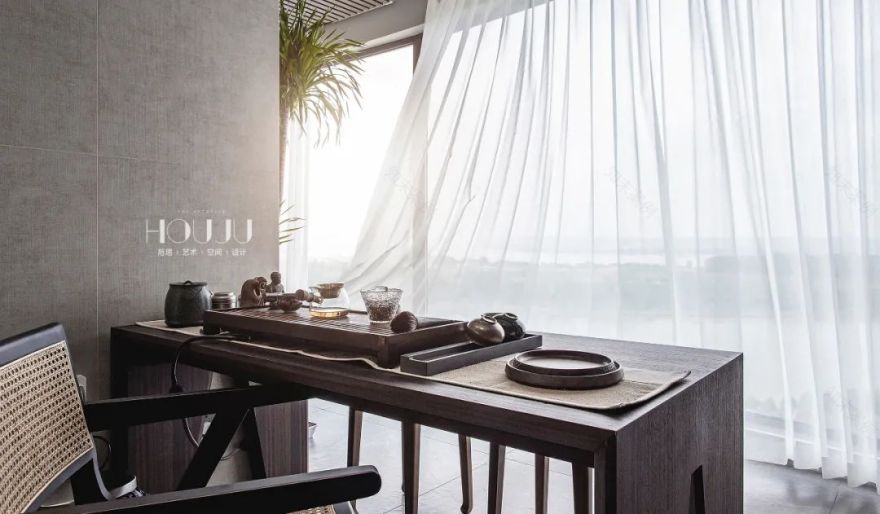 清江阳光城 · 现代意式极简主义的优雅呈现丨罗志华-42