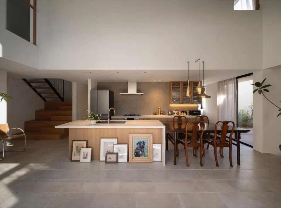 日本Hamadayama住宅丨日本东京丨Naoi Architecture & Design Office-22