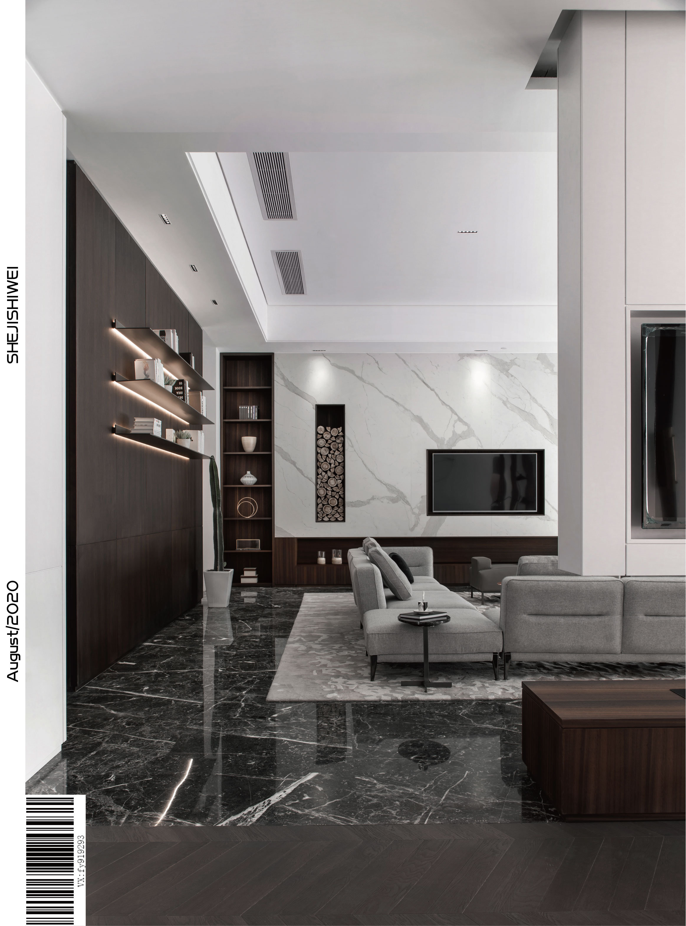 设技思维 X DACAR 杭州全屋整木展厅设计实景-27