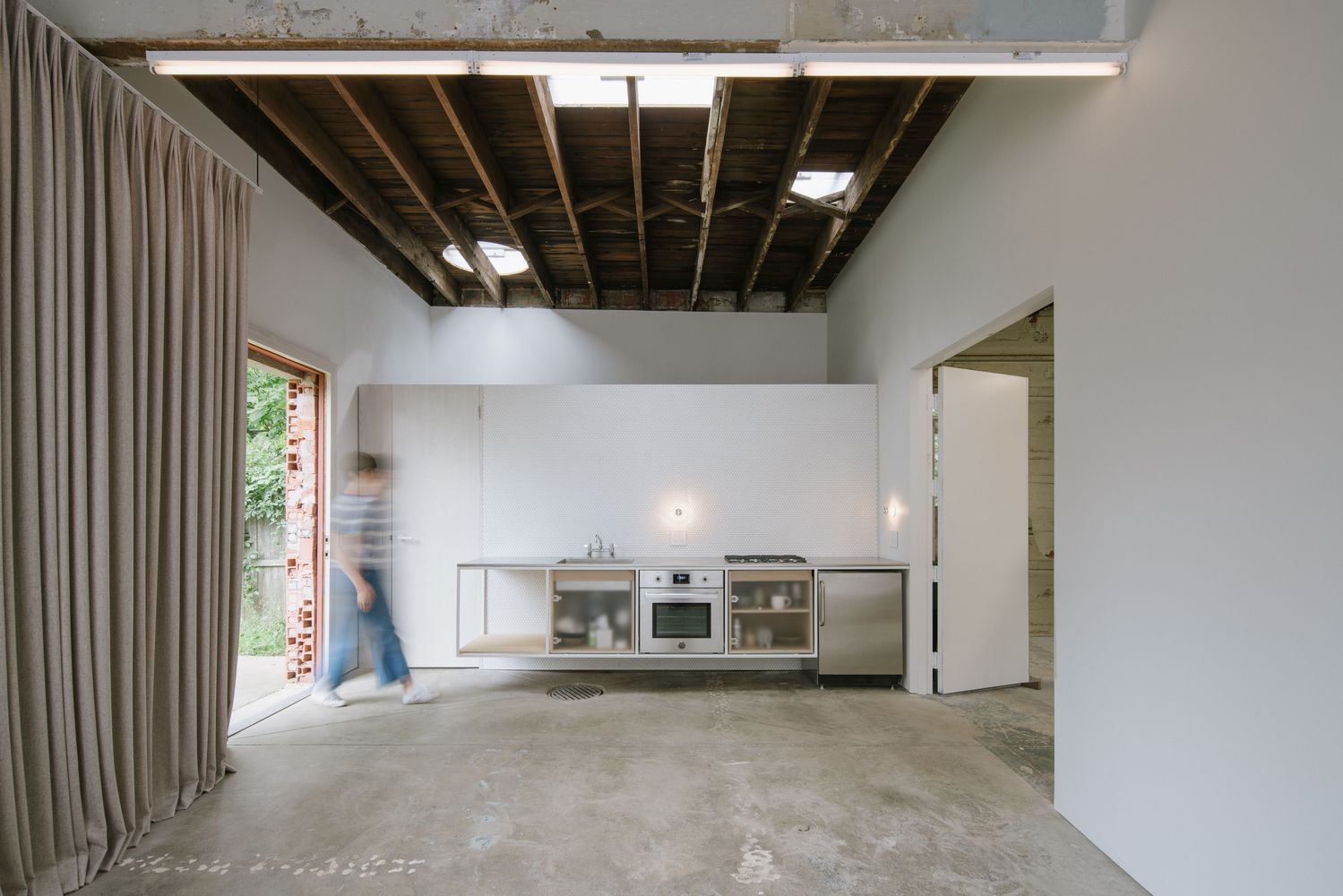 Buffalo 公寓改造丨美国布法罗丨Davidson Rafailidis-13