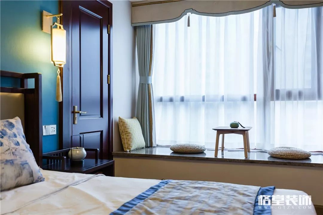 翡翠湾新中式设计,宁静雅致的空间艺术-46