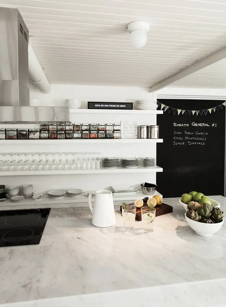 阿根廷艺术家 Diana Schufera 的明亮设计之家-5