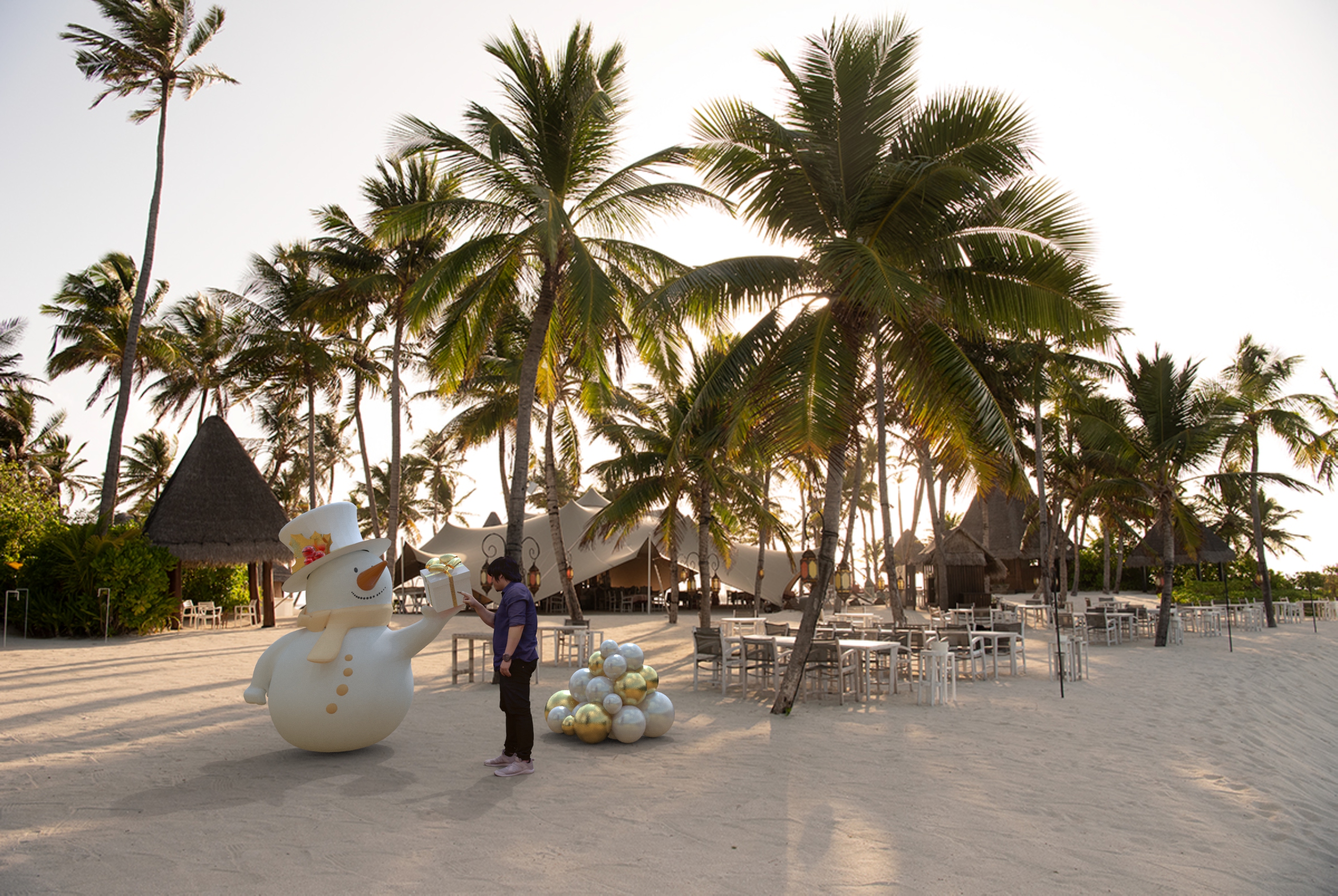 ONE AND ONLY REETHI RAH HOTEL NYE, MALDIVES-14