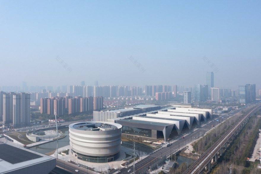 绍兴国际会展中心 | 现代与地域特色的完美融合-9