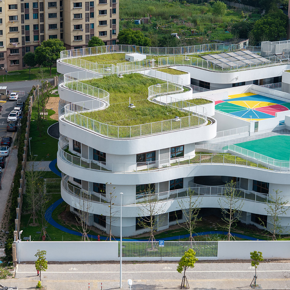 上海市奉贤区金馨幼儿园,上海市奉贤区曙光初级中学丨中国上海丨上海高目建筑设计咨询有限公司-194