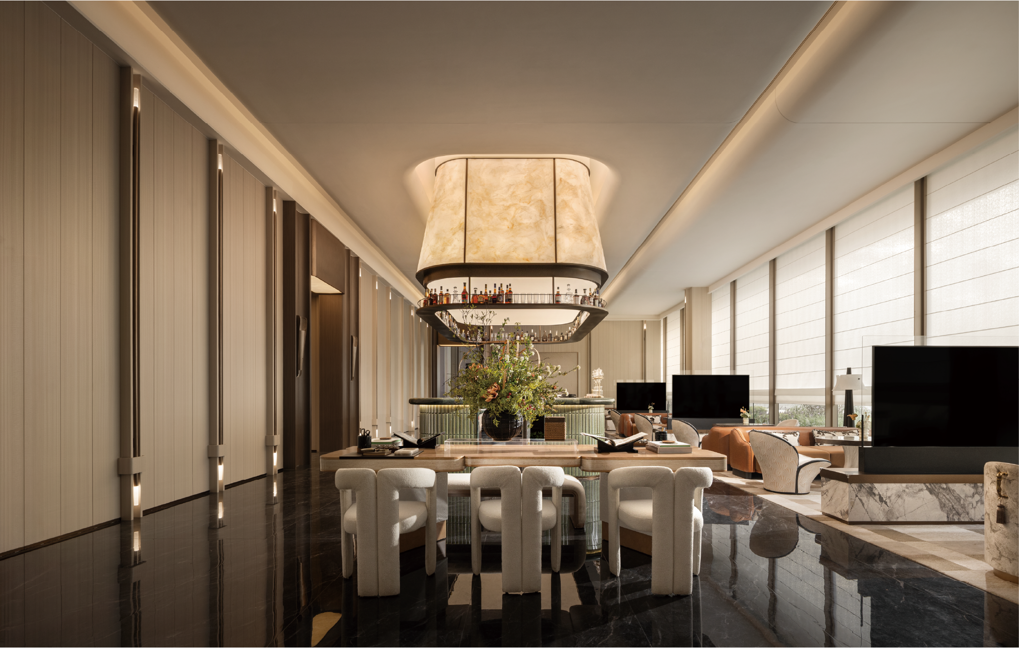 越秀·大石鸿璟台售楼部丨中国广州丨TRD尺道设计-14