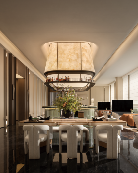 越秀·大石鸿璟台售楼部丨中国广州丨TRD尺道设计