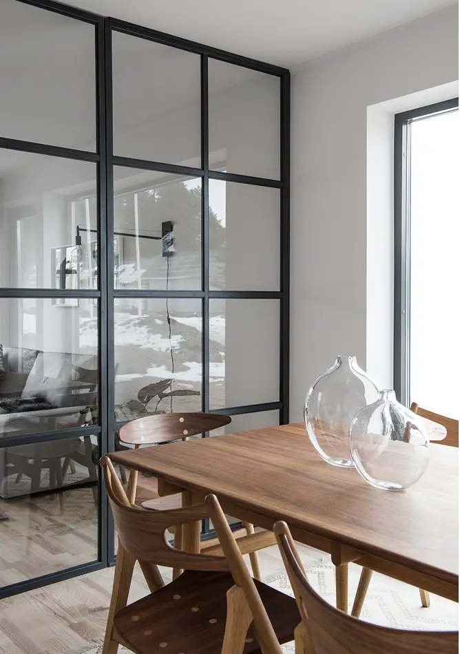 瑞典现代风格住宅，开放厨房与步入式衣橱-14