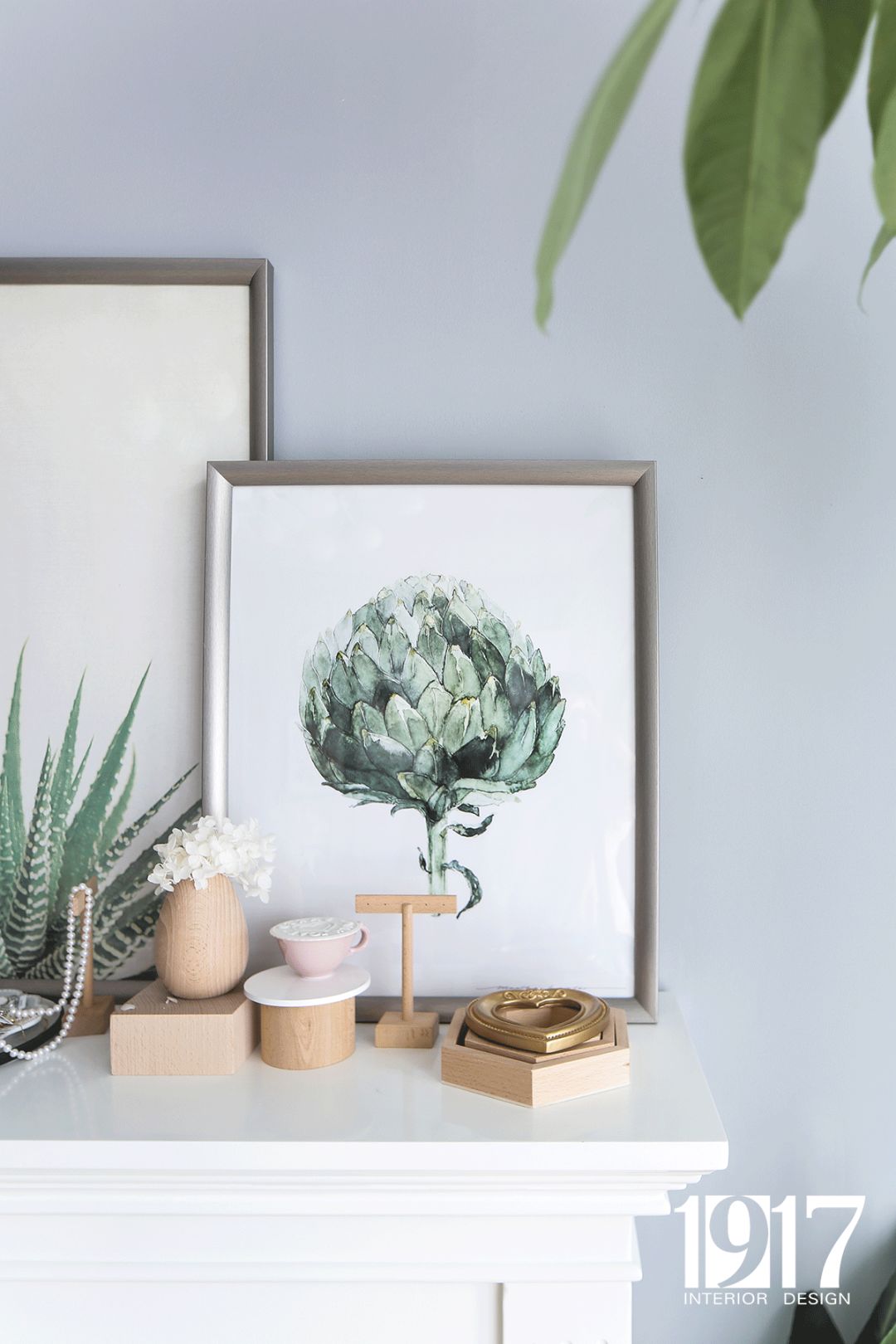 4 万元爆改 135 平网红工作室！简约清新自然风-25