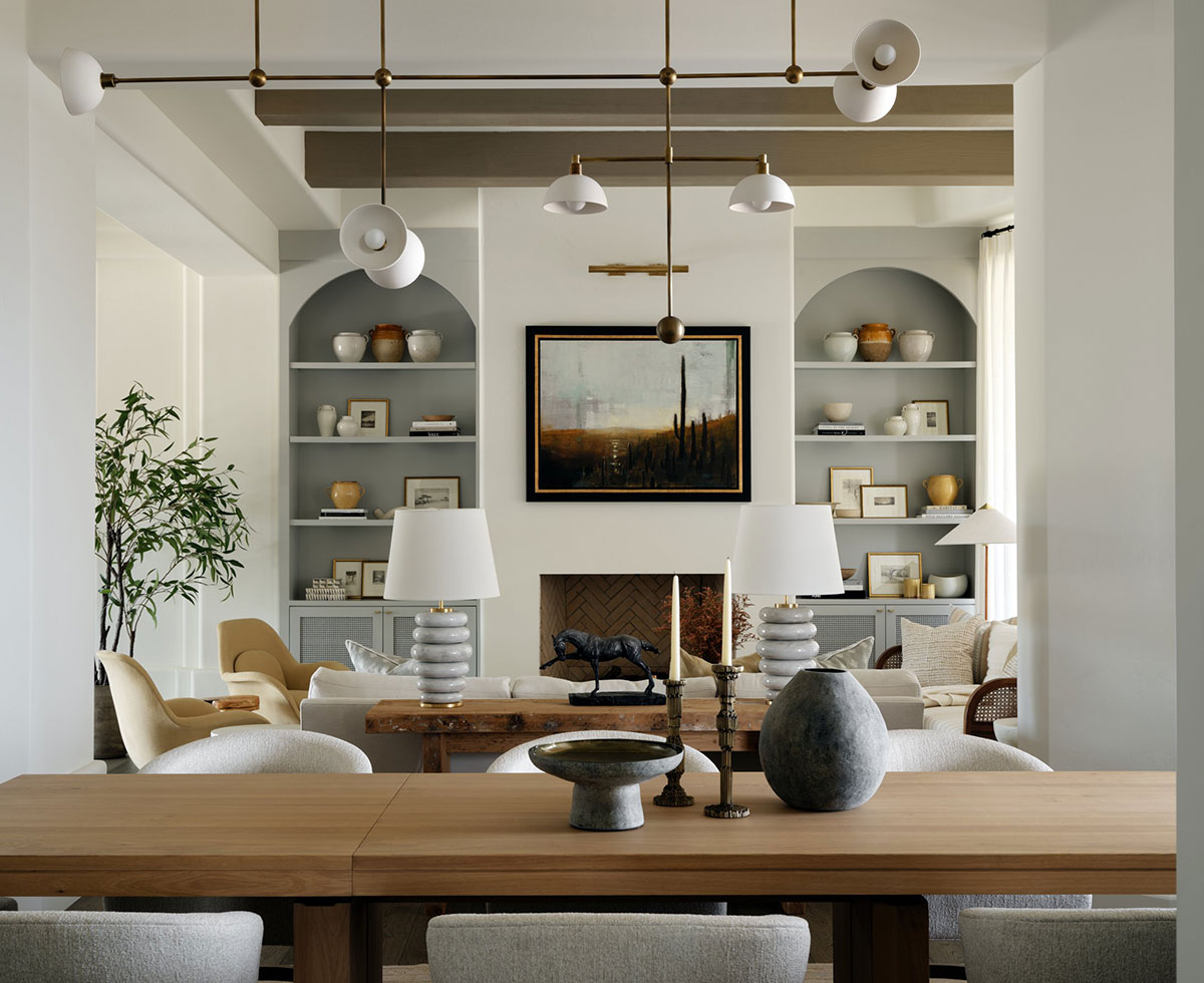 优雅沙漠度假屋，自然色彩与现代美学的完美融合-1