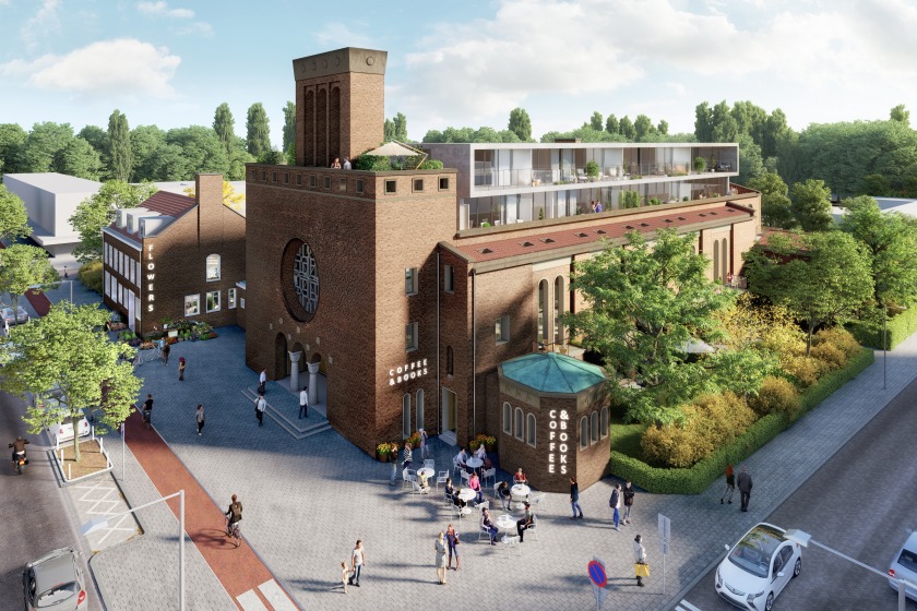 Baumannkerk Rotterdam改造项目丨荷兰鹿特丹丨HOYT architecten-10