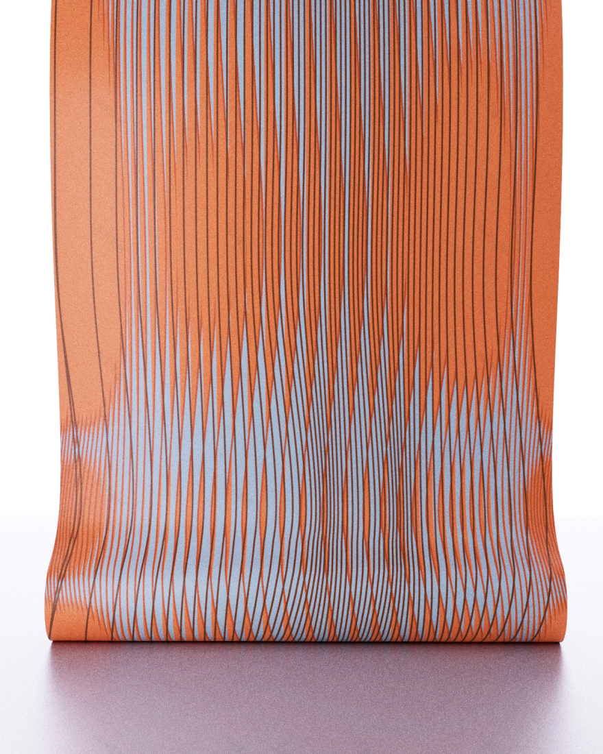 错视艺术 | Bradley L Bowers 打造光学幻象壁纸系列-30