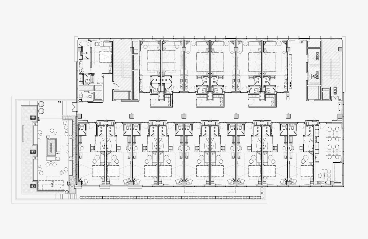TIPSY HOTEL杭州迪普希酒店丨中国杭州丨WVD|智谷创筑设计-11