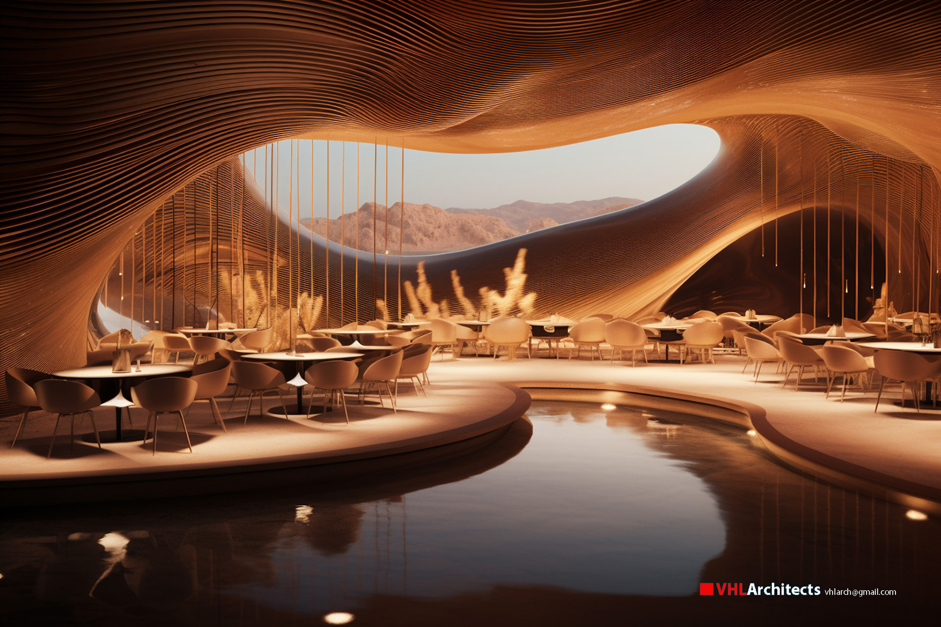 Hotel in the desert by Vo Huu Linh Architects-8