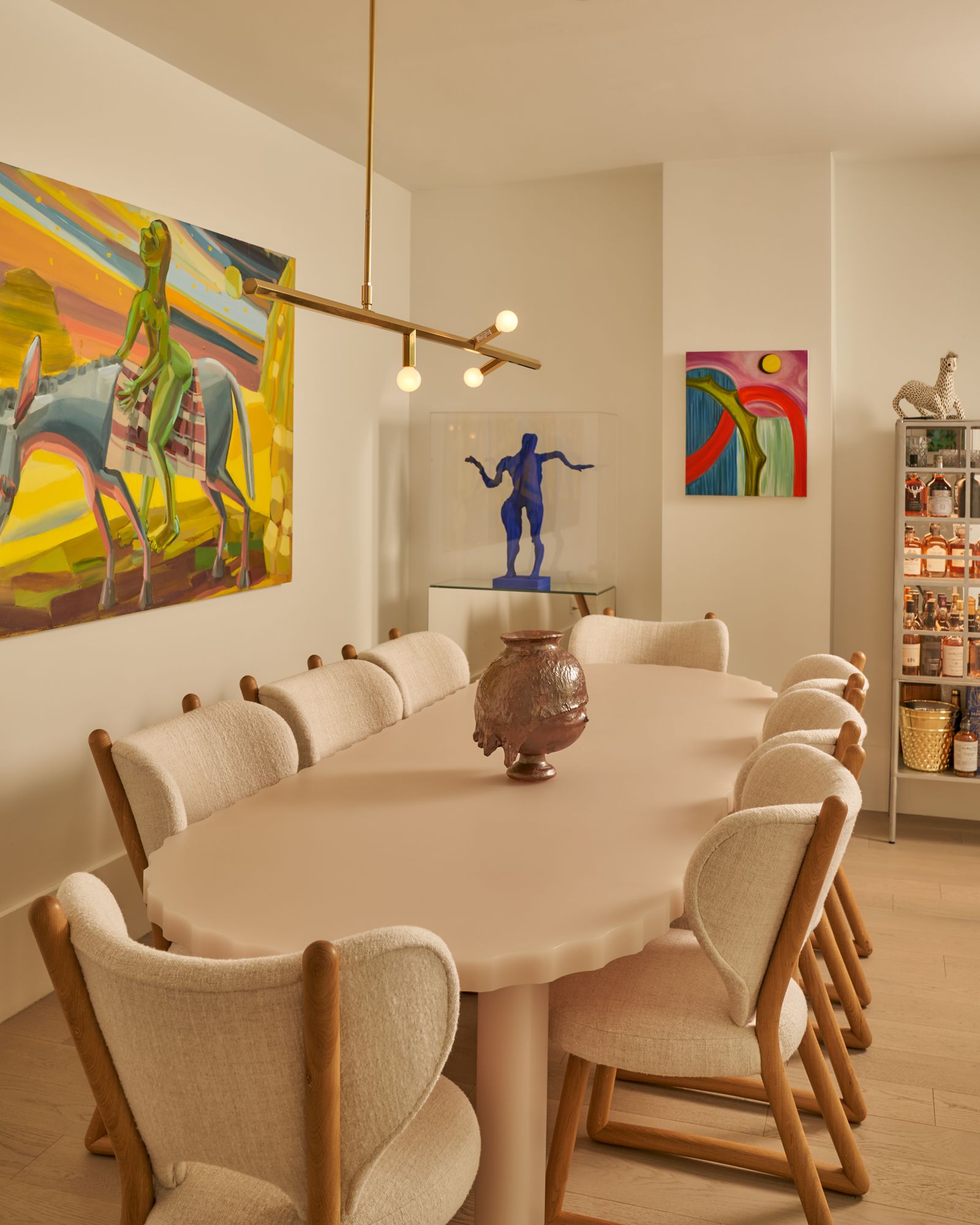 Karen Robinovitz位于纽约布鲁克林威廉斯堡的梦想公寓丨美国纽约丨GOD（Gillian Olivia Design）-13