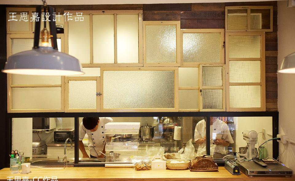 法式浪漫甜点店的室内设计魅力-30