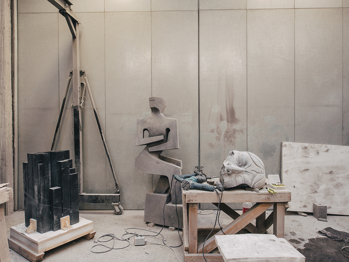 Pedro Reyes工作室及住宅复合空间丨墨西哥墨西哥城丨Pedro Reyes团队-27