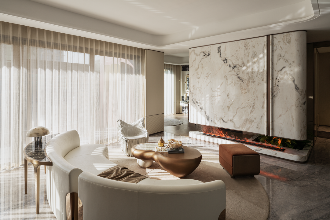 厦门国贸 · 樾云墅样板间丨中国福建丨软装元禾大千,硬装上海启思空间设计工程有限公司-4