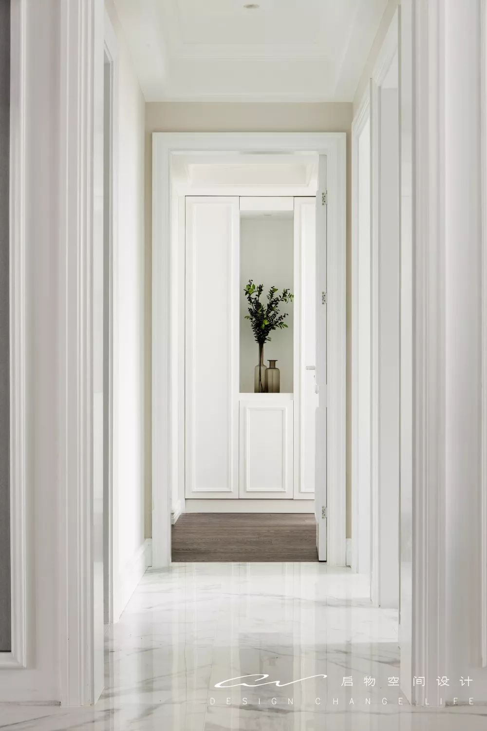 福田香域中央花园优雅美式空间-50