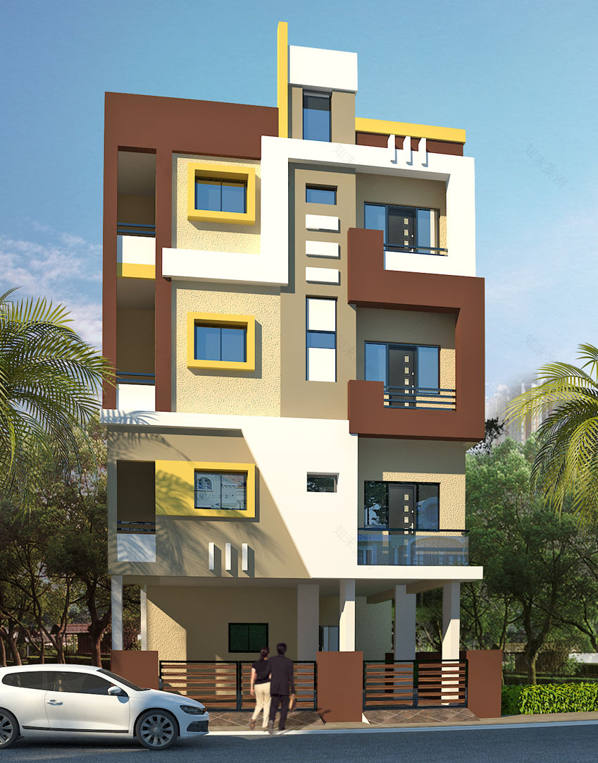 国际设计团队打造的城市公寓概念设计-8