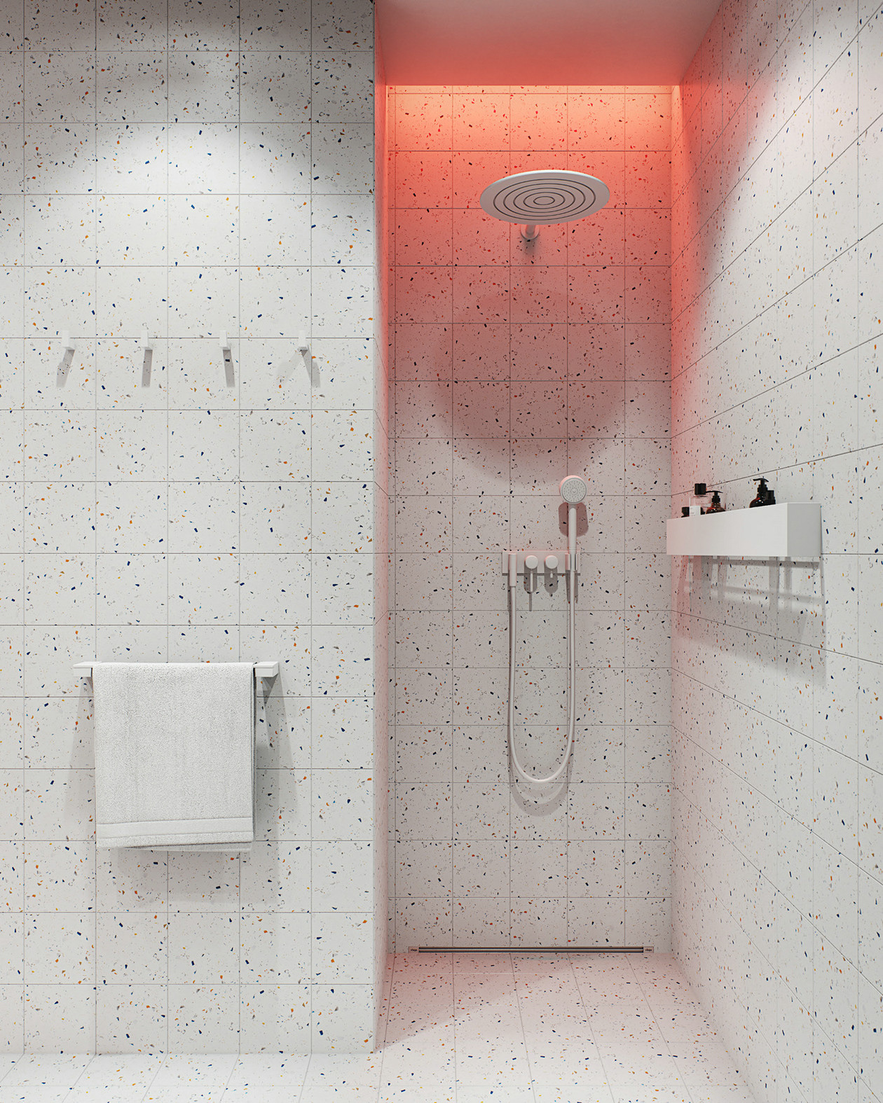 127㎡混合色调空间设计-25