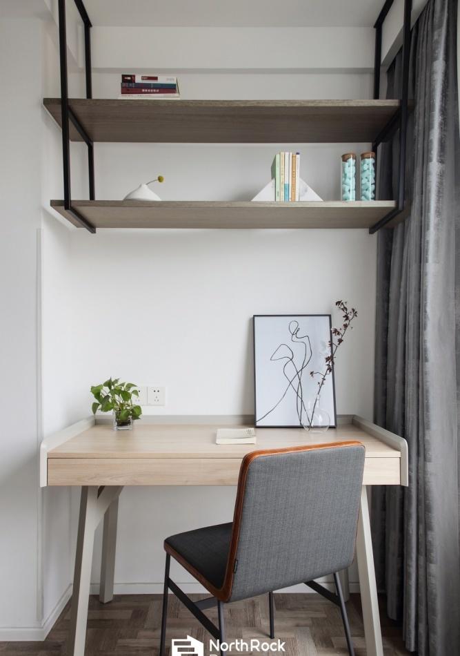 北岩设计丨平层丨可轻,温暖宜居的新家庭空间-20