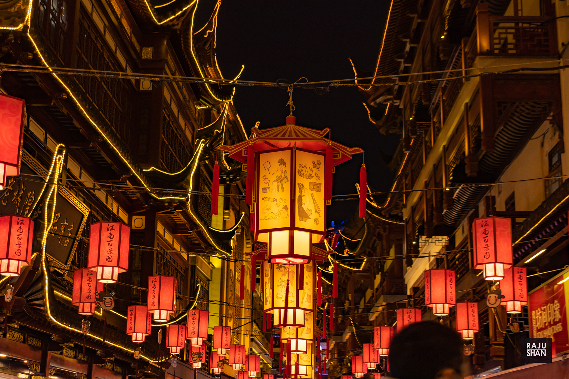 豫园老街 上海丨中国上海-17