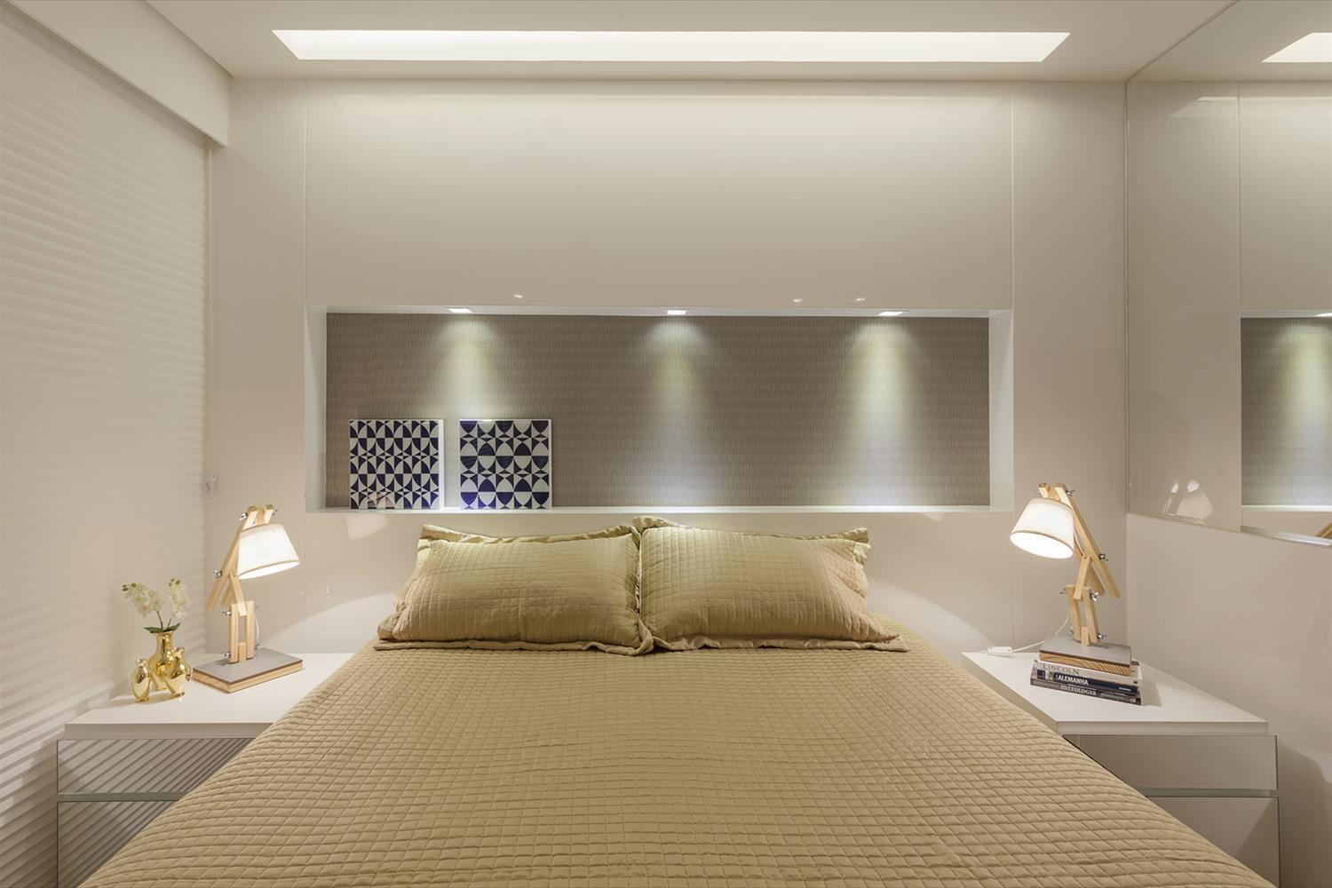 巴西 Carmen Calixto Arquitetura 设计的 Apartamento Holanda,展现温馨住宅魅力-10