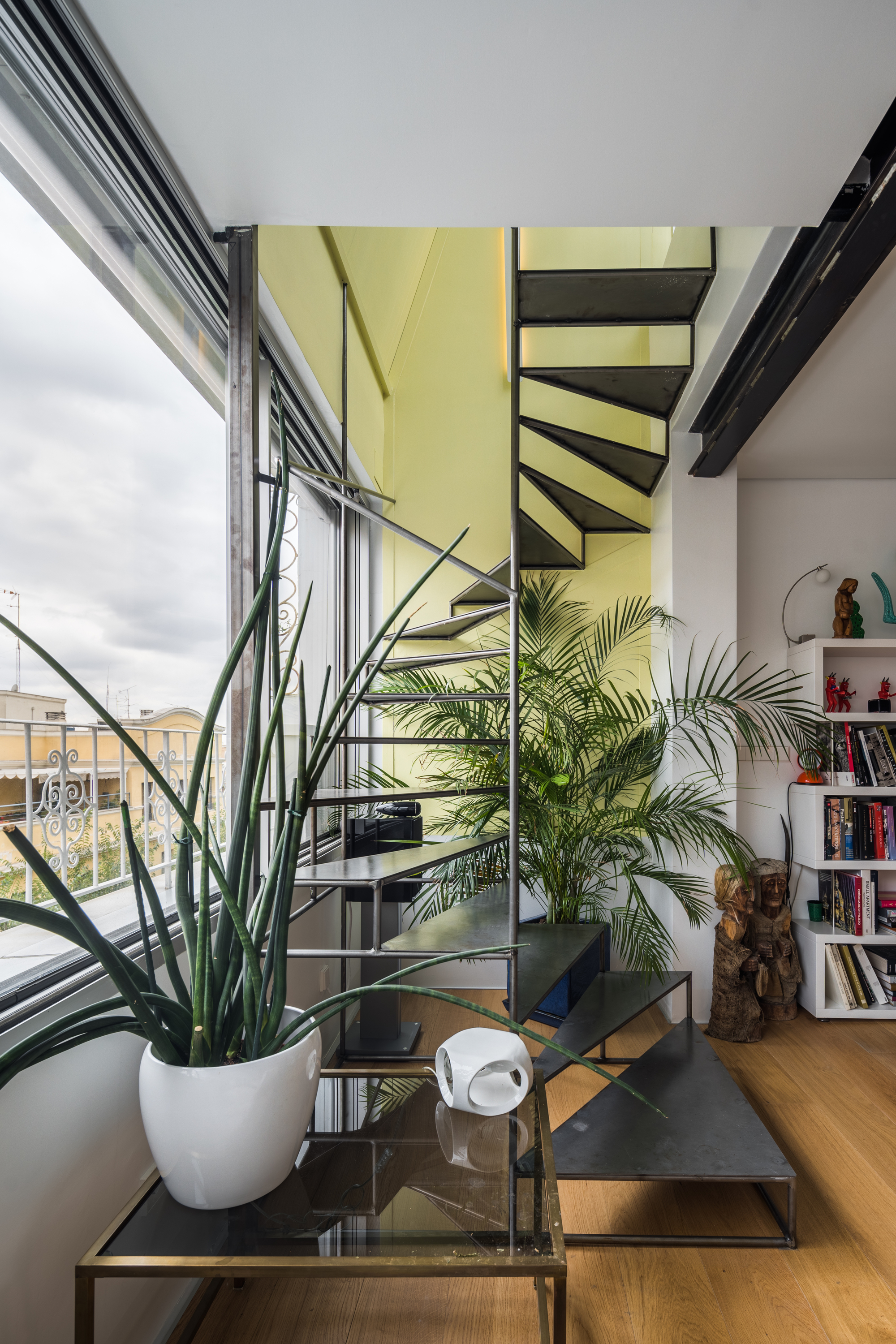 50 年代建筑翻新公寓，打造无界限空间-19