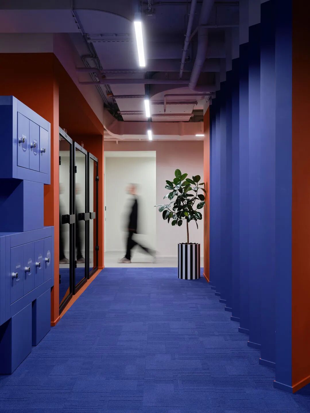 Yande·莫斯科办公室丨俄罗斯莫斯科丨Freya Architects-28