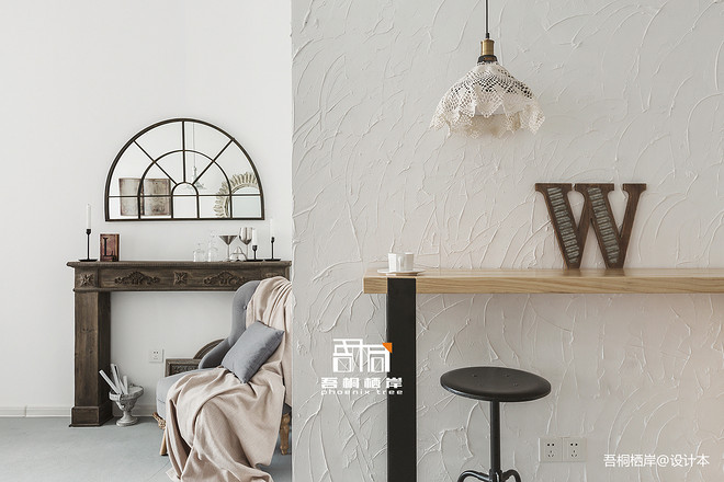 8万元一居40平米装修案例-12