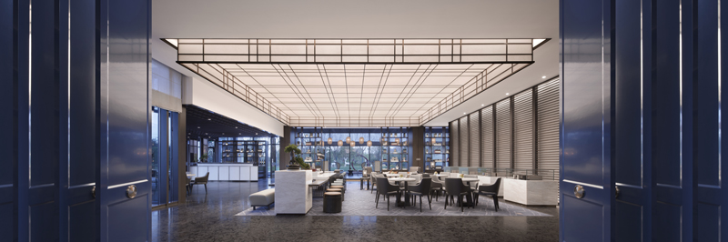 嘉兴中洲花溪地售楼处设计-38