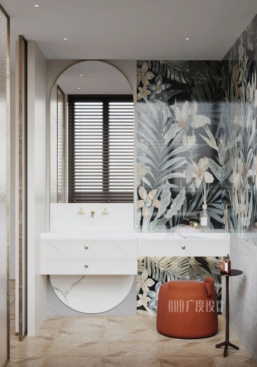 巴黎掠影 · 浪漫法式设计的空间魅力丨中国温州丨GDD广度设计-78