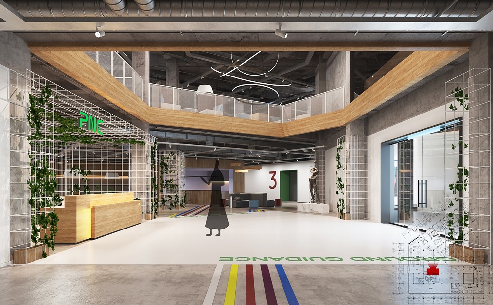 厂房改造设计-现象空间设计-3