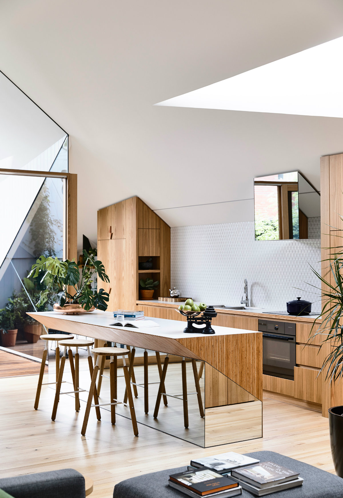 他和她的房子，打造屋顶莫比乌斯环  FMD Architects-21