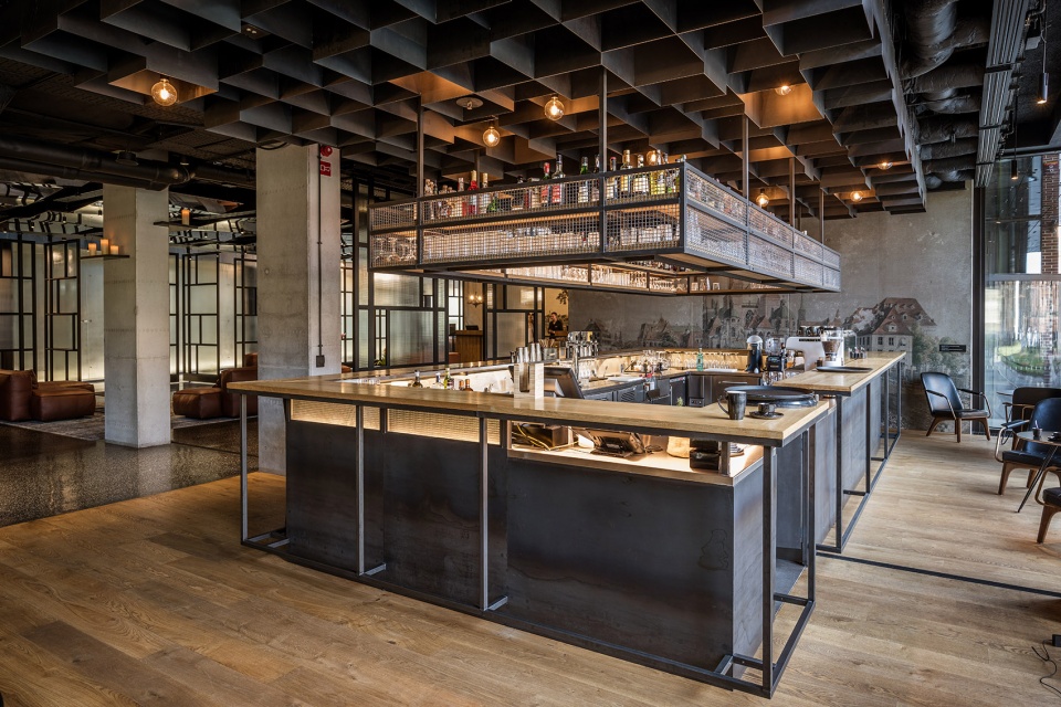 弗罗茨瓦夫The Bridge酒店室内设计丨波兰弗罗茨瓦夫丨波兰Medusa Group设计工作室-34