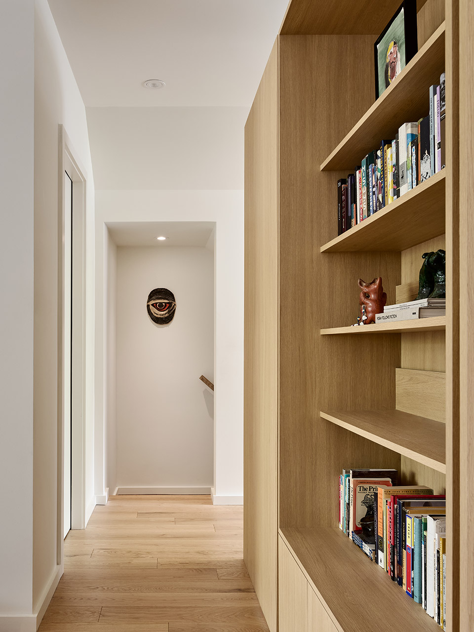 Biblio 住宅丨加拿大丨Simone Ferkul Projects-24