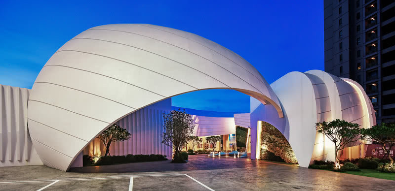 海洋记忆——台南接待中心设计-5