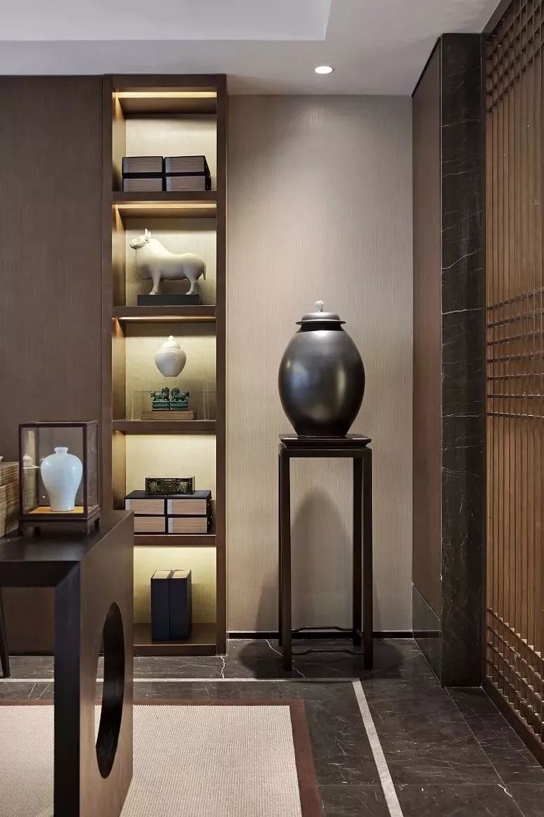 柳州冠亚宽庐别墅样板房 | 新中式独栋别墅设计典范-25