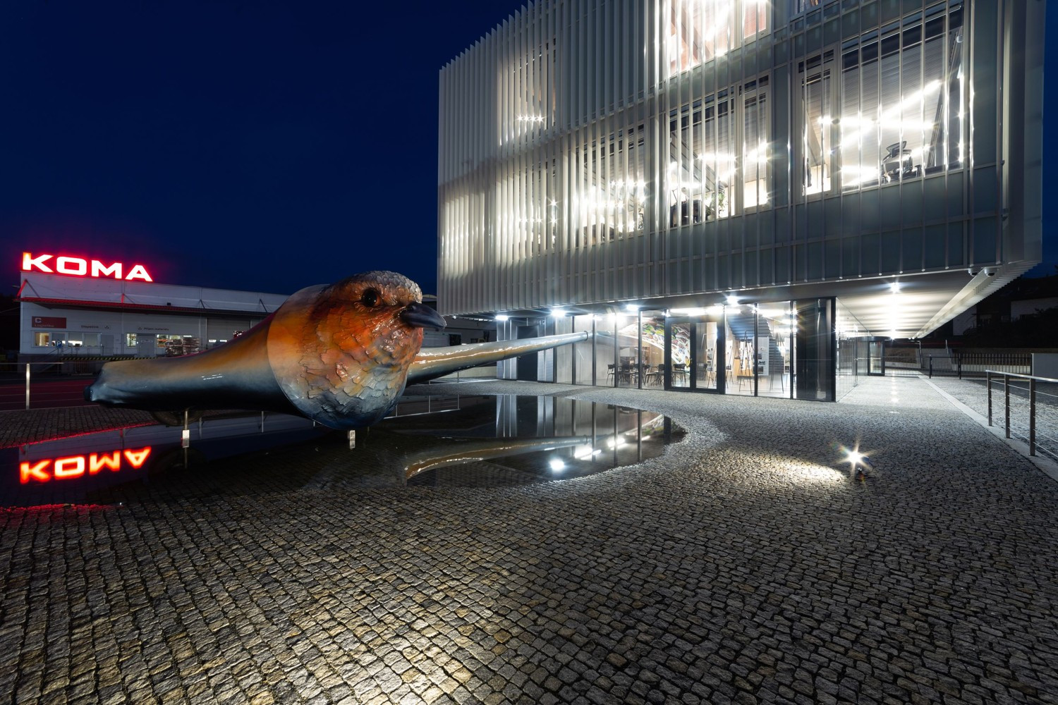 2015米兰世博会捷克馆改造行政楼丨CHYBIK+KRISTOF AA,Olgoj Chorchoj-28