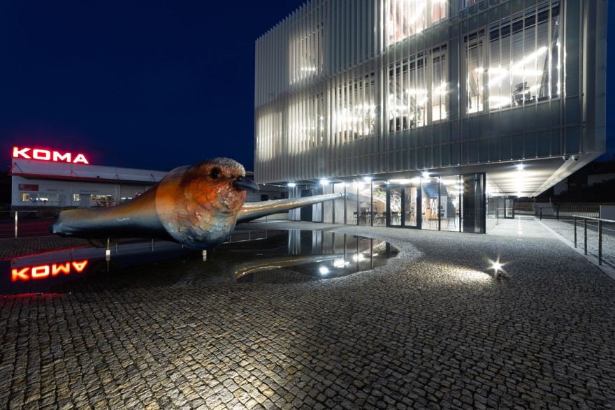 2015米兰世博会捷克馆改造行政楼丨CHYBIK+KRISTOF AA,Olgoj Chorchoj-28