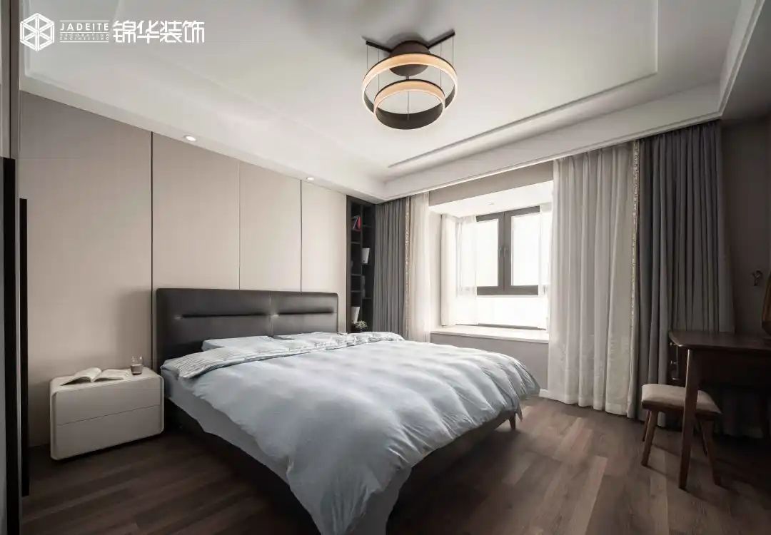 现代简约之家丨江苏锦华装饰-65