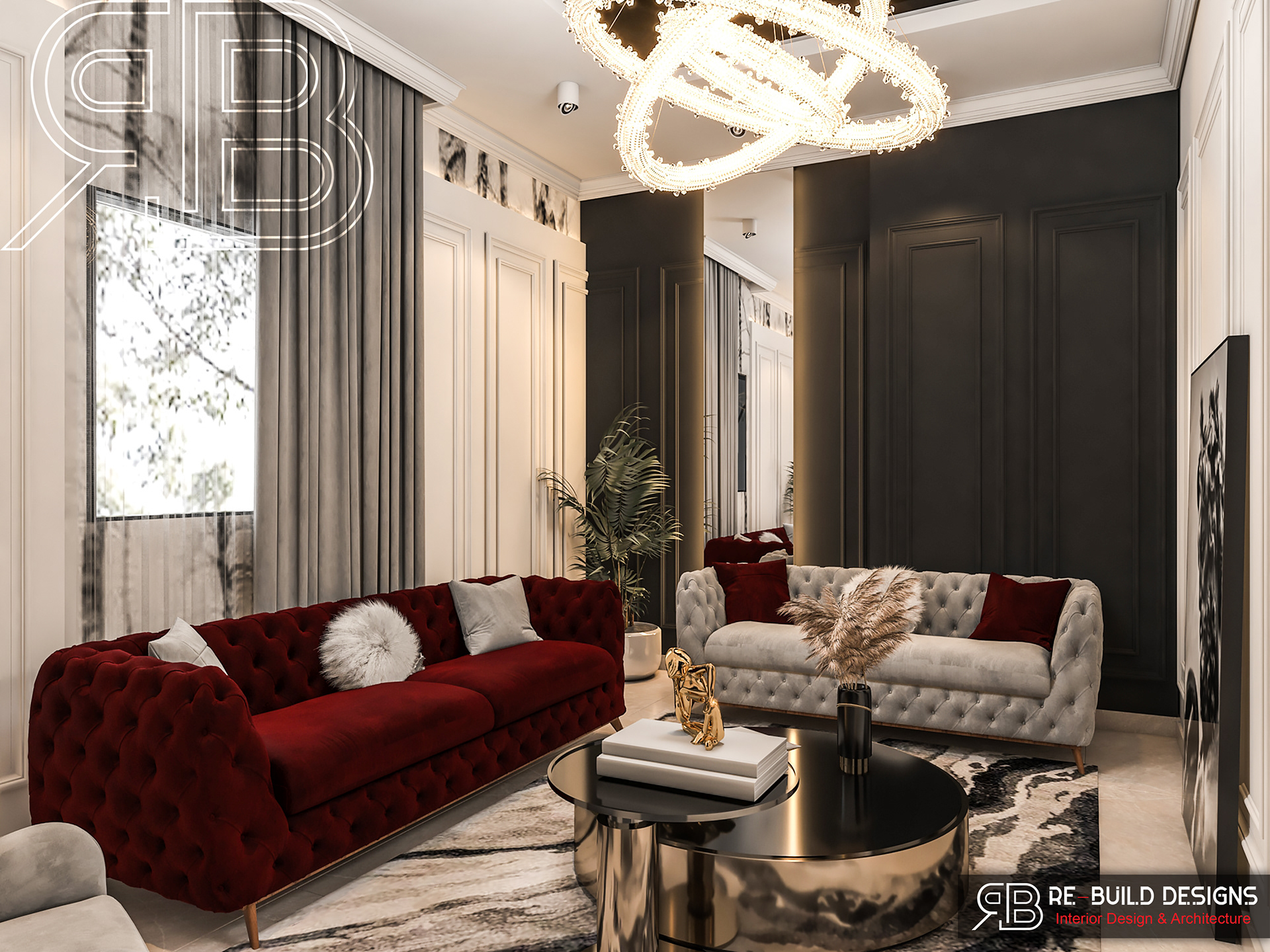 家具展厅室内设计丨RE  BUILD DESIGNS-9
