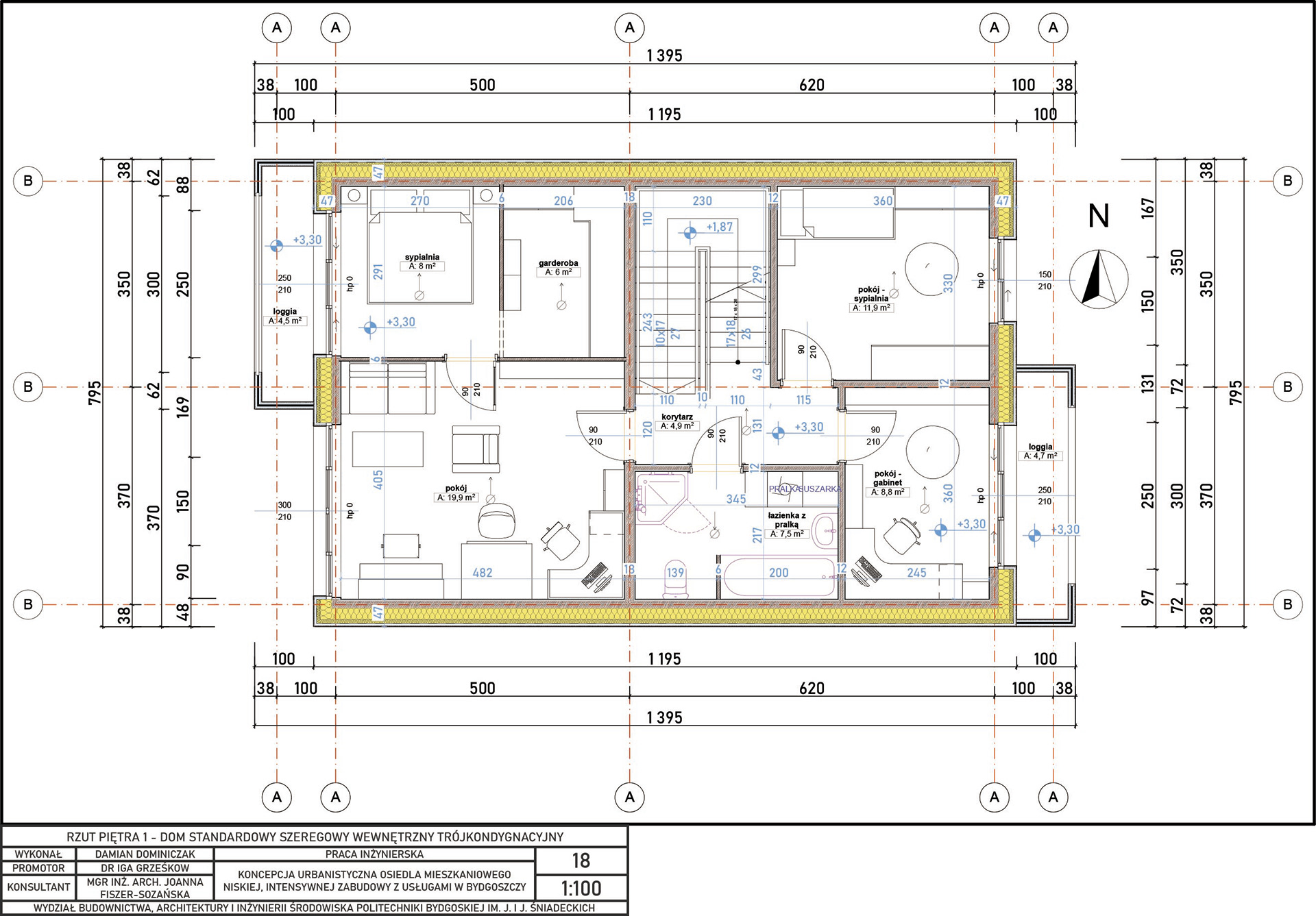 高密度和低层多功能木结构住宅区丨波兰比得哥什丨Damian Dominiczak-370