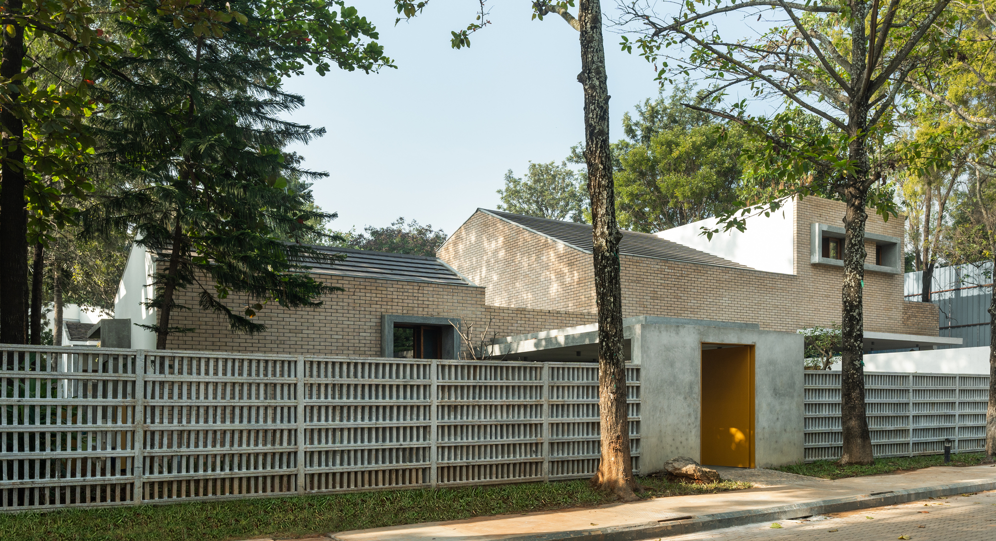 伦卡大厦(或伦卡之家)丨印度班加罗尔丨Khosla Associates-24